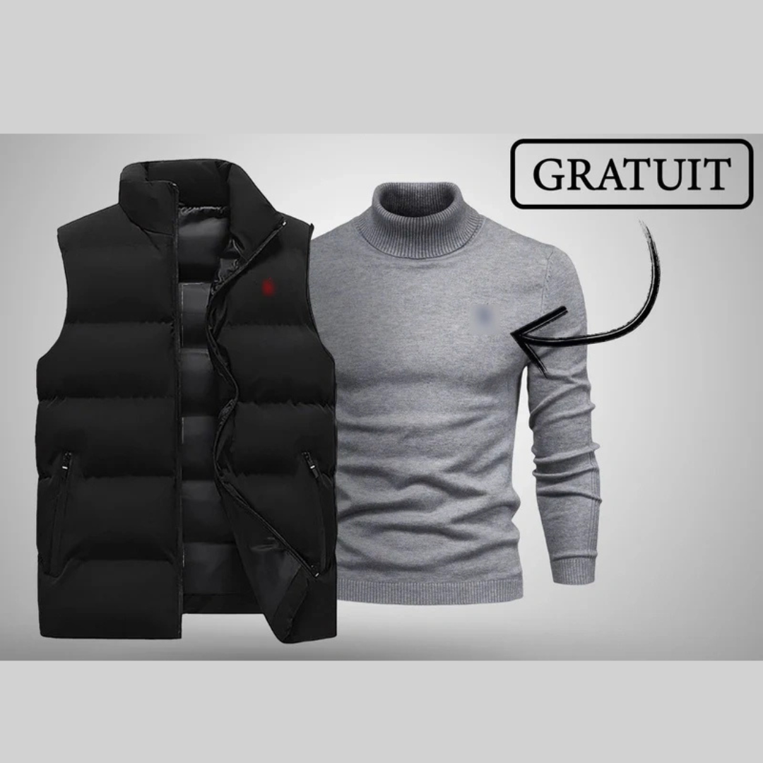 Essential Down Vest + Knitwear Gift (Limited Stock)