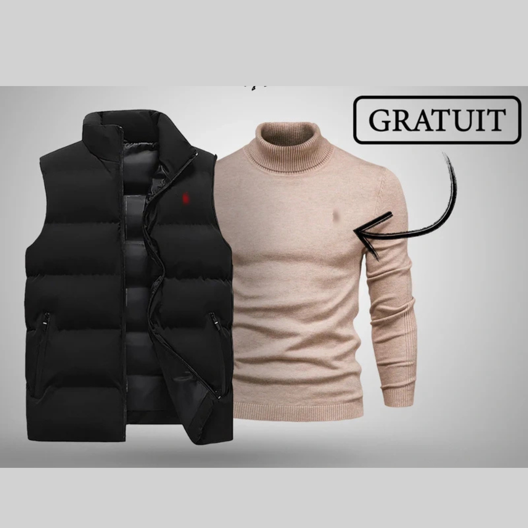 Essential Down Vest + Knitwear Gift (Limited Stock)