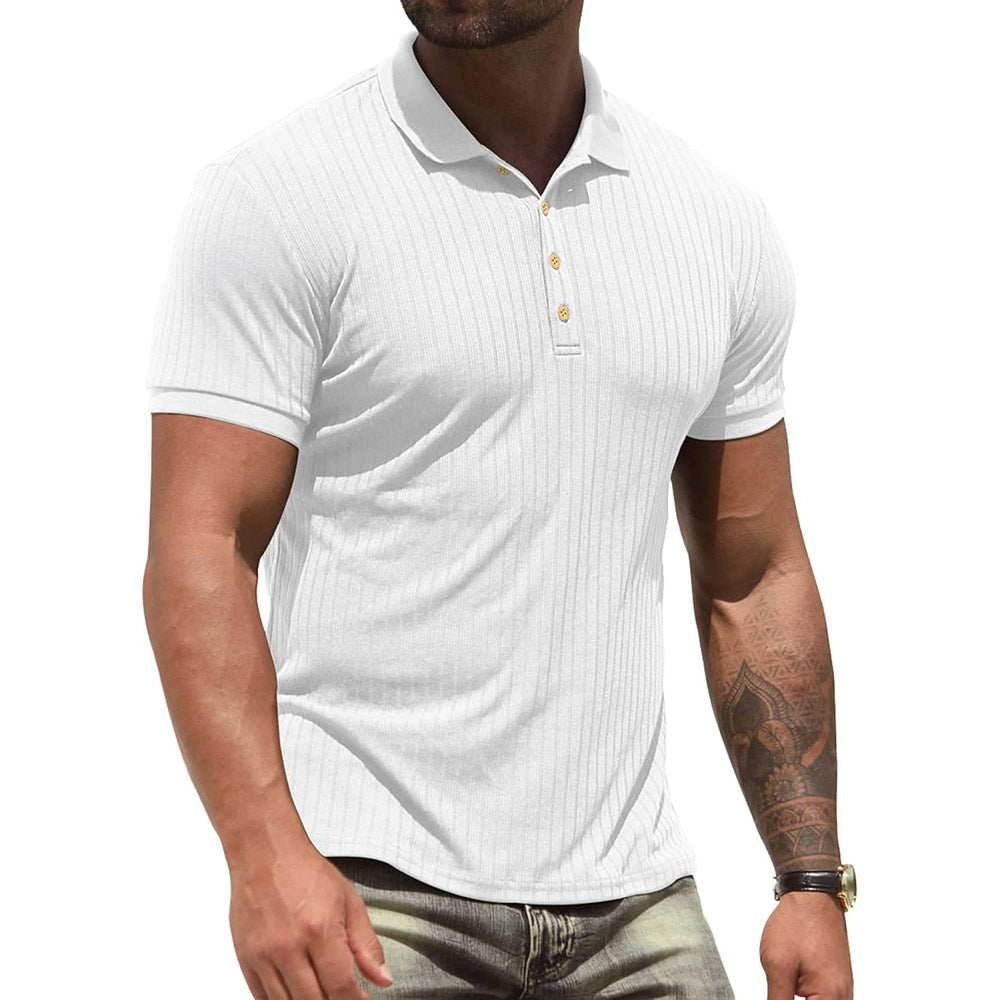 Raster Polo Shirt