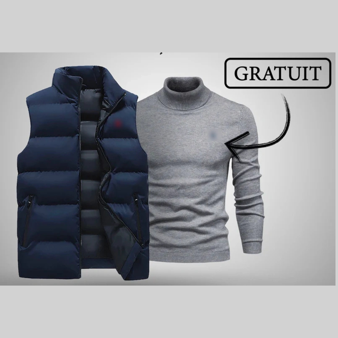 Essential Down Vest + Knitwear Gift (Limited Stock)