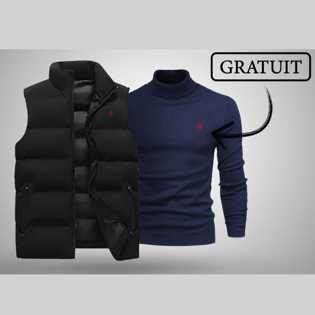 Essential Down Vest + Knitwear Gift (Limited Stock)
