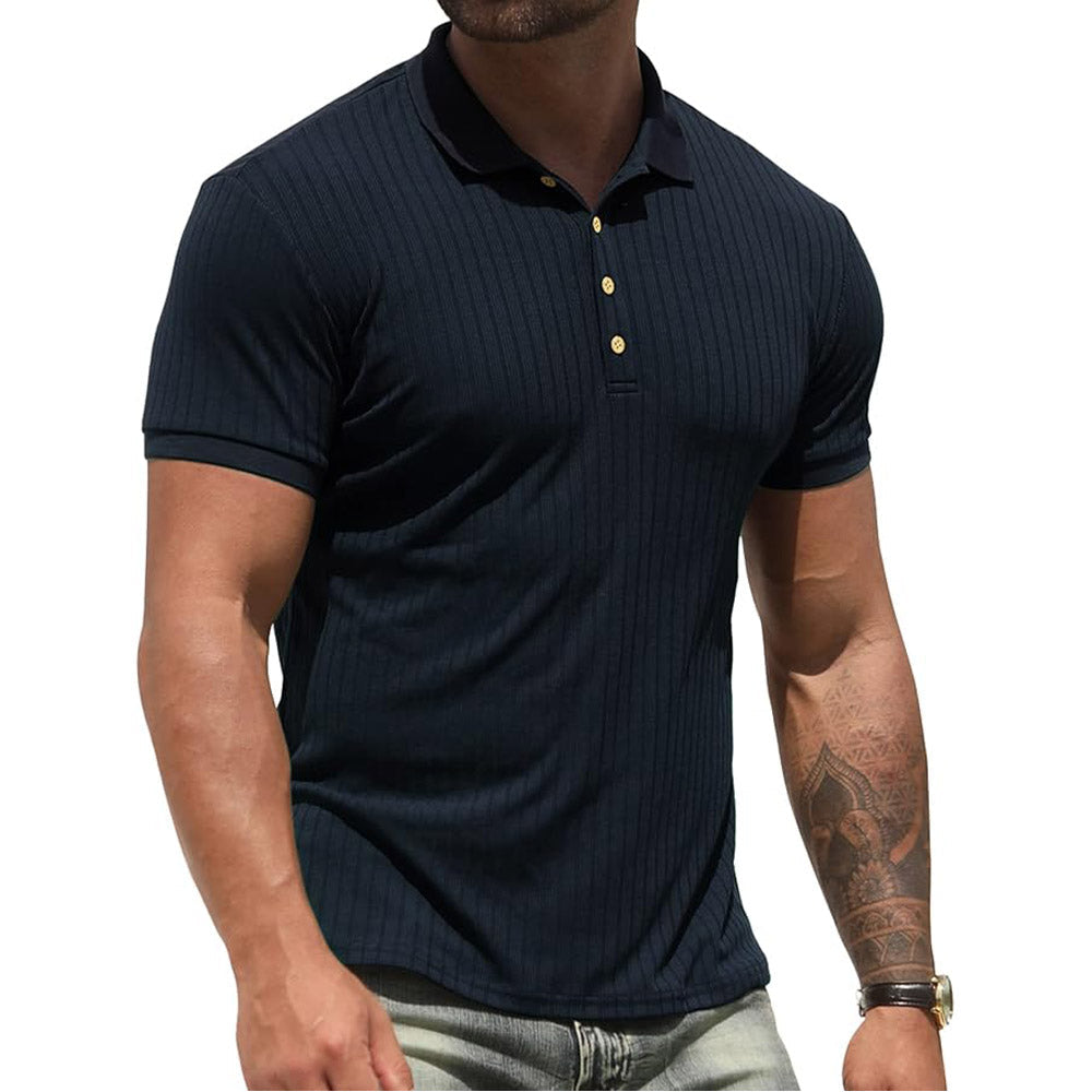 Raster Polo Shirt