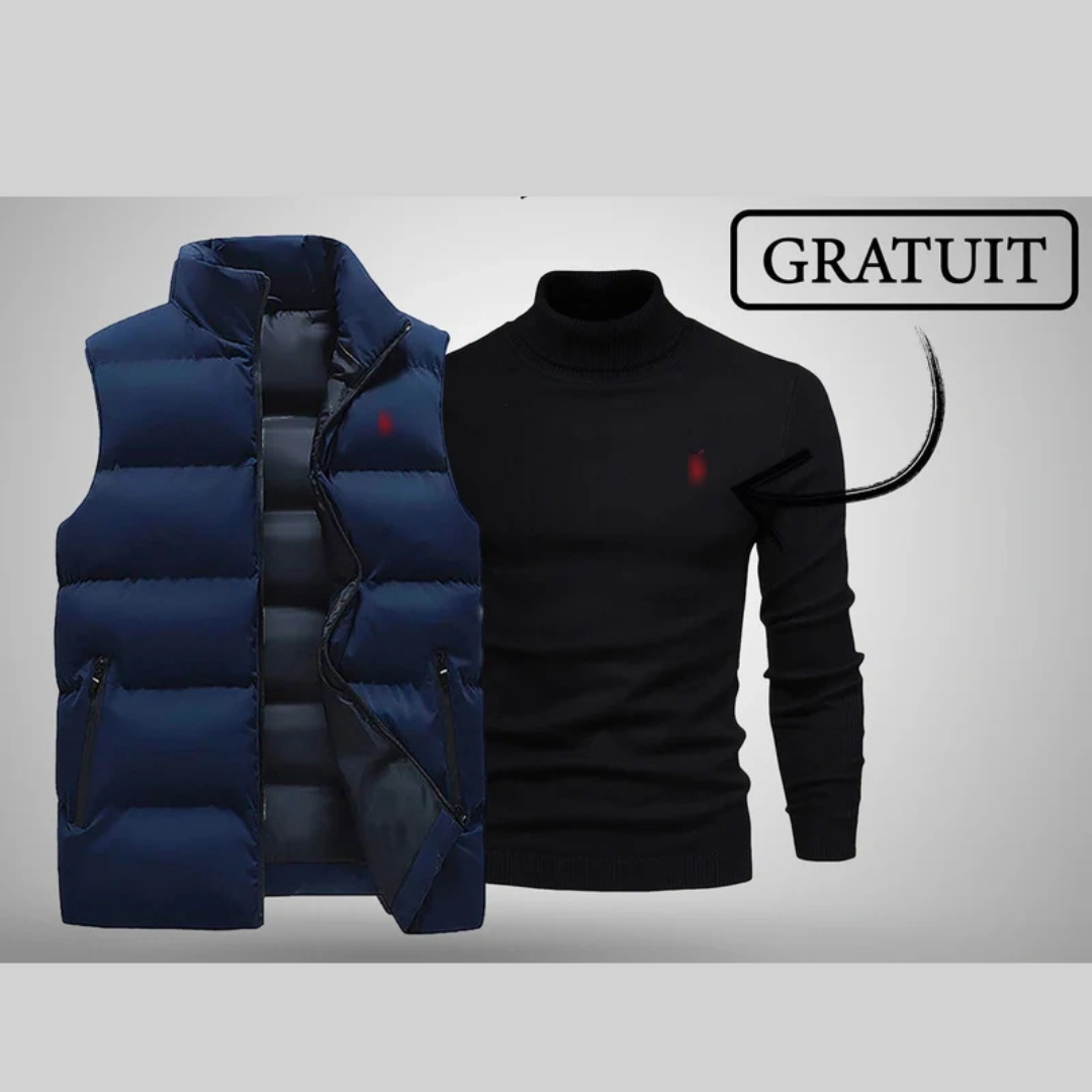 Essential Down Vest + Knitwear Gift (Limited Stock)