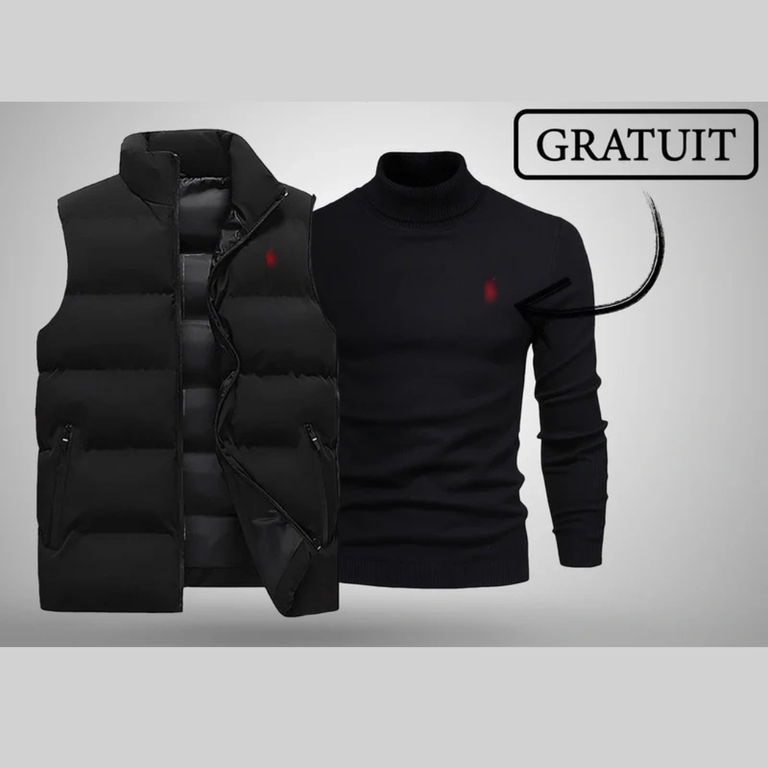 Essential Down Vest + Knitwear Gift (Limited Stock)