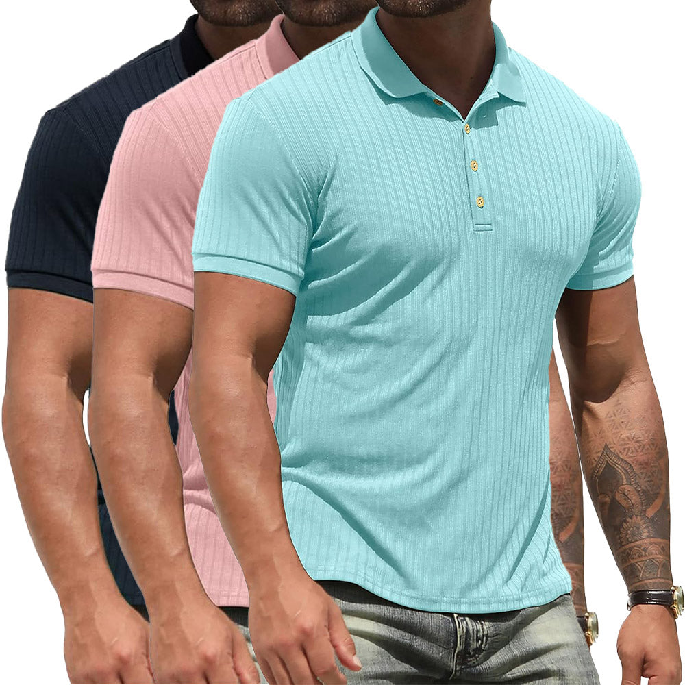 Raster Polo Shirt