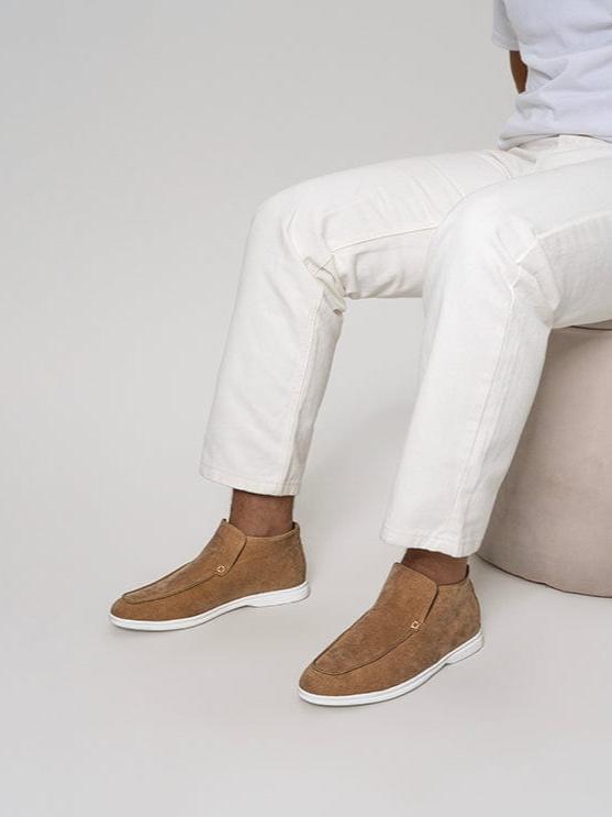 Palm Row - Light brown loafer