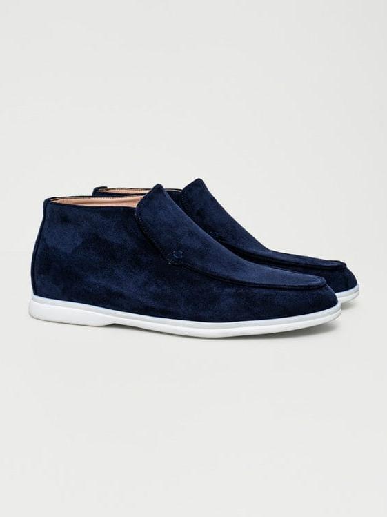 Palm Row - Darkblue Loafer