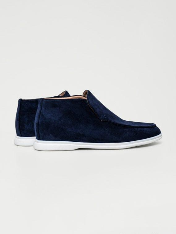 Palm Row - Darkblue Loafer