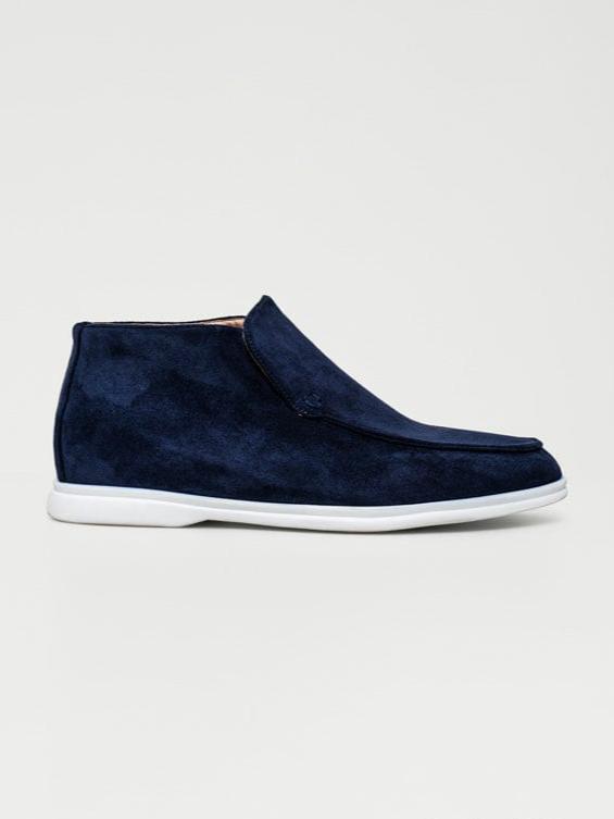 Palm Row - Darkblue Loafer
