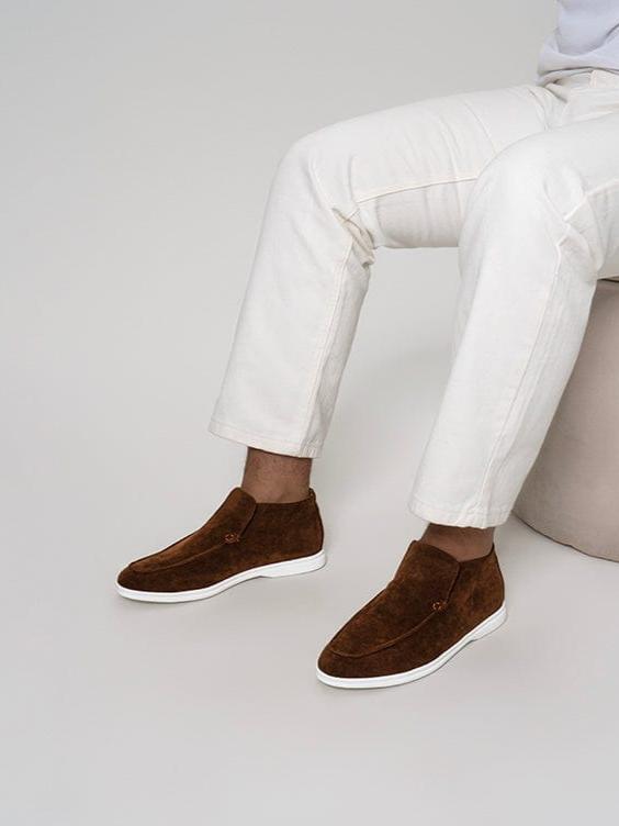 Palm Row - Darkbrown Loafer
