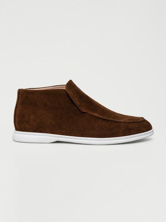 Palm Row - Darkbrown Loafer