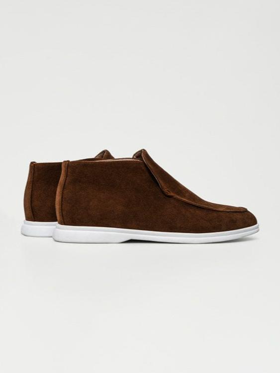 Palm Row - Darkbrown Loafer