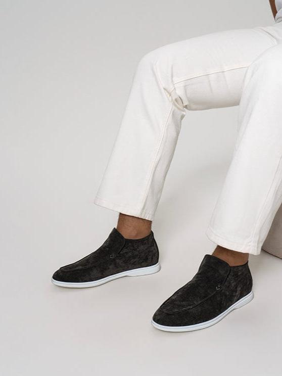 Palm Row - Dark gray loafer
