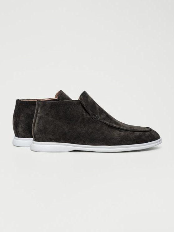 Palm Row - Dark gray loafer