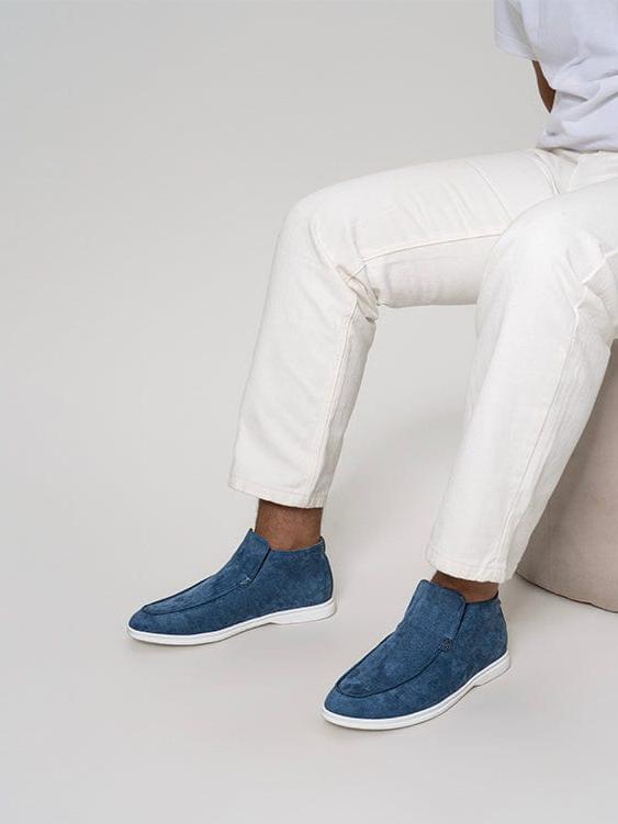 Palm Row - Light blue Loafer
