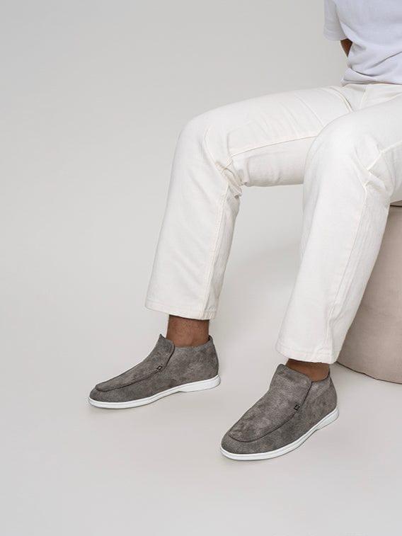 Palm Row - Gray Loafer