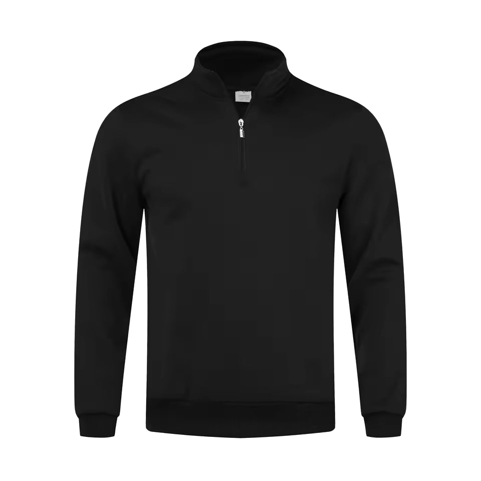 Men’s Casual Quarter-Zip Top