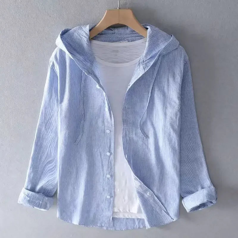 Saltair Hooded Shirt