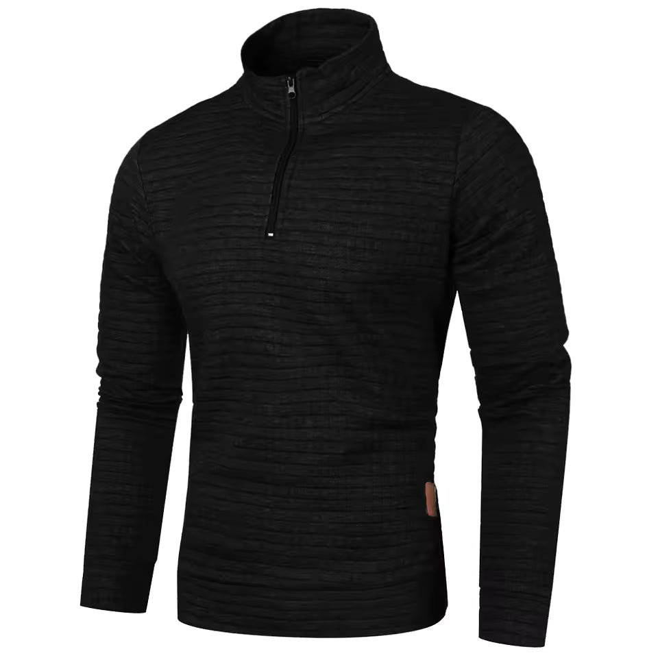 Men's Oversized Half-Zip Fleece Pullover