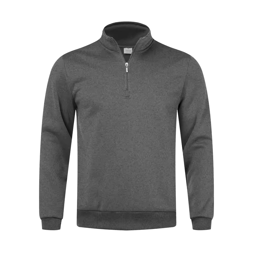 Men’s Casual Quarter-Zip Top