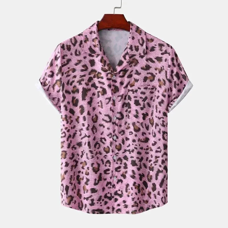Panthuro Button-Up Shirt