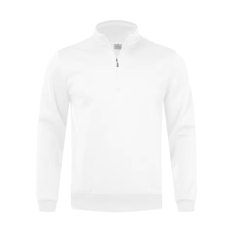 Men’s Casual Quarter-Zip Top