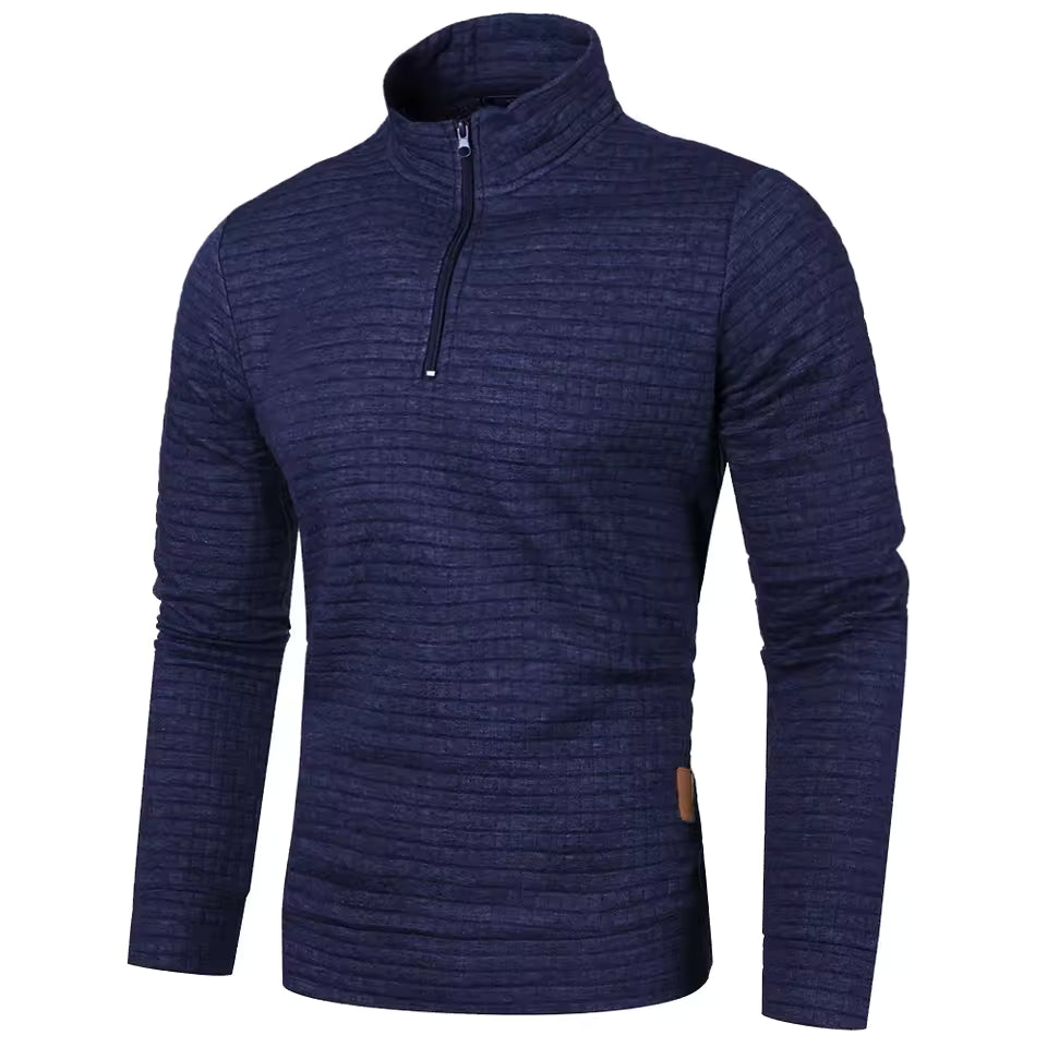 Men's Oversized Half-Zip Fleece Pullover