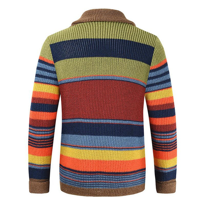 Owen Colorblock Cardigan