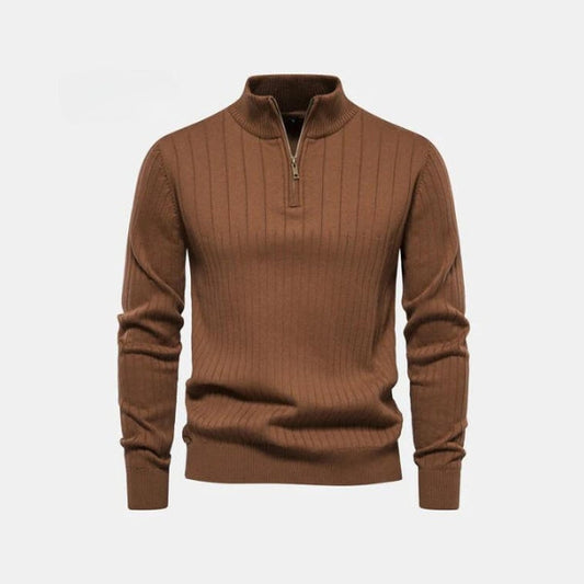 Essential Zip Sweater