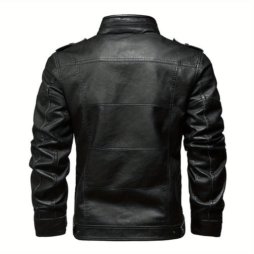 Byron Leather Jacket