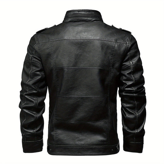 Byron Leather Jacket