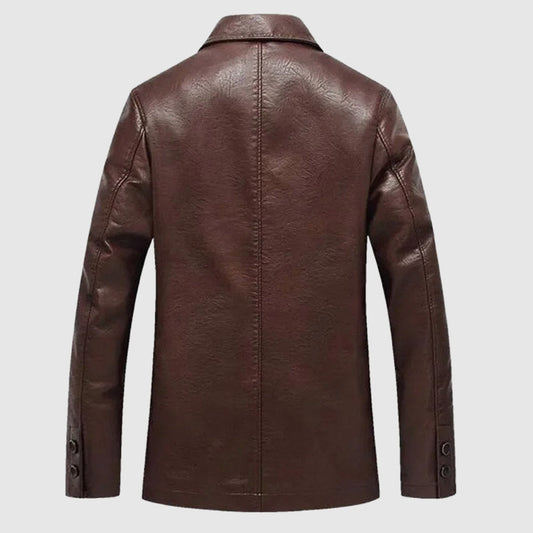 Hendrix Leather Jacket