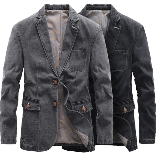 Carmelo Denim Blazer