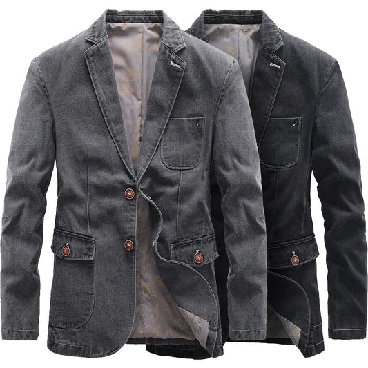 Carmelo Denim Blazer