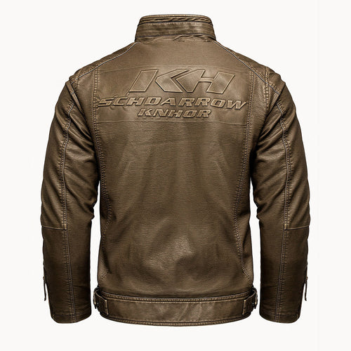 Kalt Leather Jacket