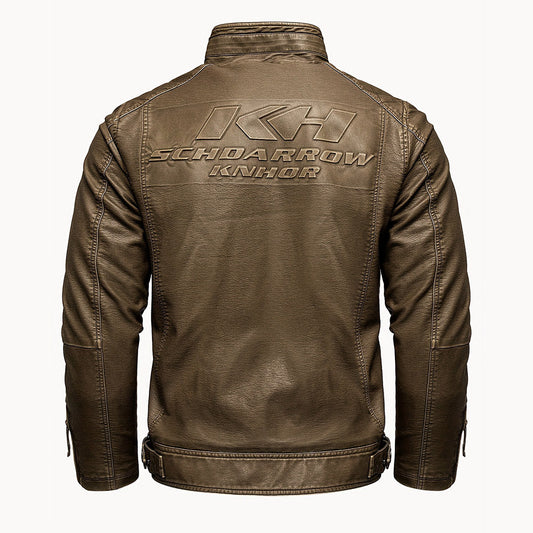 Kalt Leather Jacket