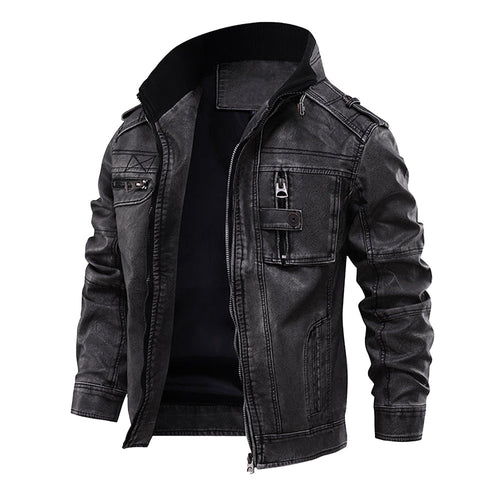 Grant Leather Jacket