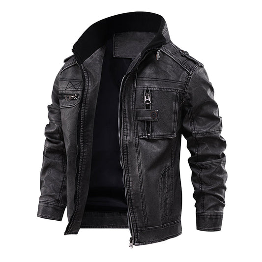 Grant Leather Jacket