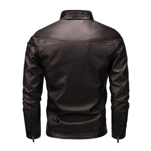 Jemison Leather Jacket