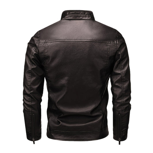 Jemison Leather Jacket