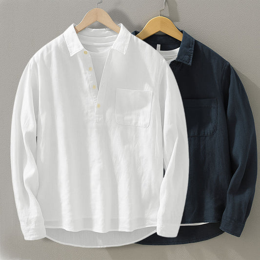 Lucian Linen Shirt