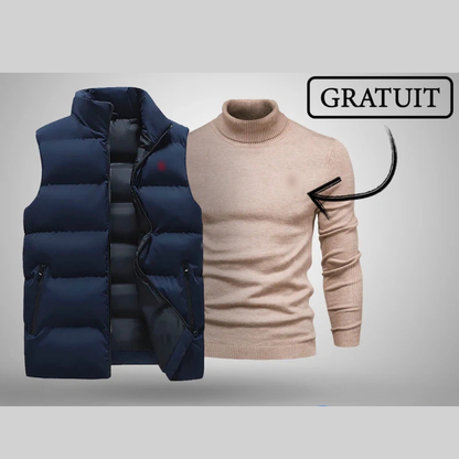 Essential Down Vest + Knitwear Gift (Limited Stock)