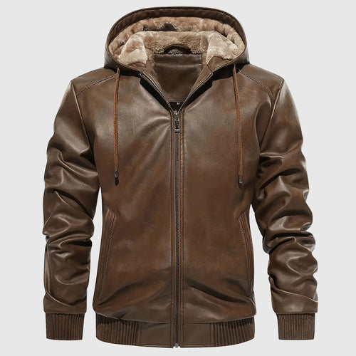 Christopher Leather Jacket