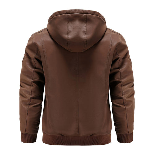 Charles Leather Jacket