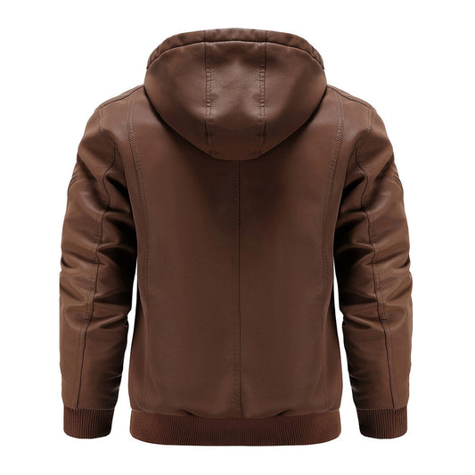 Charles Leather Jacket