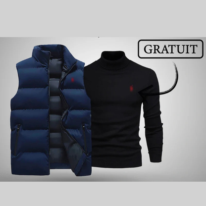 Essential Down Vest + Knitwear Gift (Limited Stock)