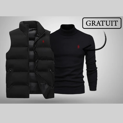Essential Down Vest + Knitwear Gift (Limited Stock)