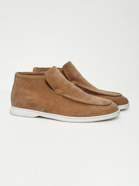 Palm Row  - Light brown loafer
