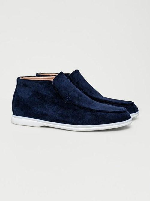 Palm Row   - Darkblue Loafer