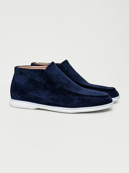 Palm Row   - Darkblue Loafer